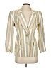 Kasper A.S.L. Stripes Gold Blazer Size 2 - photo 1