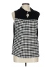 Porridge Black Sleeveless Blouse Size Lg (3) - photo 1