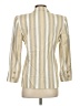 Kasper A.S.L. Stripes Gold Blazer Size 2 - photo 2