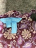 Draper James 100% Polyester Purple Long Sleeve Blouse Size S - photo 7