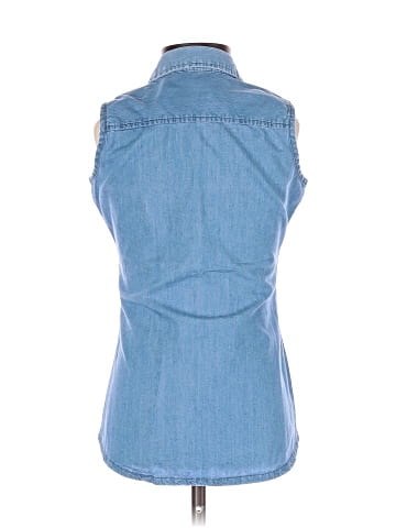 True Love Sleeveless Button-Down Shirt (view 2)