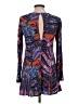 Mara Hoffman Graphic Purple Casual Dress Size S - photo 2