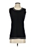 misook 100% Acrylic Black Sleeveless Top Size XS - photo 1