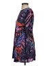 Mara Hoffman Graphic Purple Casual Dress Size S - photo 5