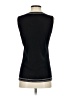 misook 100% Acrylic Black Sleeveless Top Size XS - photo 2