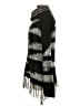 Venus 100% Acrylic Animal Print Black Turtleneck Sweater Size XS - photo 5