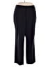 Good American 100% Polyester Black Dress Pants Size 16 - photo 1