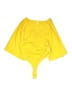 Fashion Nova Yellow Kimono Size M - photo 2