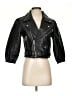 Deadwood 100% Leather Black Leather Jacket Size EU 36 / US 6 - photo 1