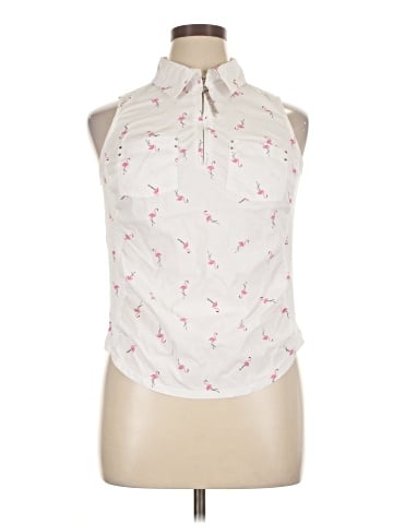 Coral Bay Sleeveless Blouse (view 1)