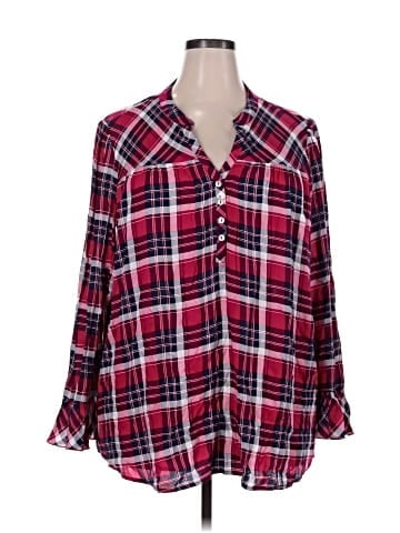 Weekend Suzanne Betro Long Sleeve Button-Down Shirt (view 1)