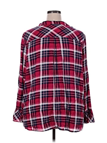 Weekend Suzanne Betro Long Sleeve Button-Down Shirt (view 2)