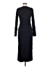 Sundry Black Blue Casual Dress Size Med (2) - photo 2