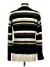 Sag Harbor 100% Acrylic Stripes Black Cardigan Size M - photo 2
