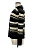 Sag Harbor 100% Acrylic Stripes Black Cardigan Size M - photo 5