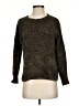 Pink Rose 100% Polyester Tweed Brown Pullover Sweater Size S - photo 1