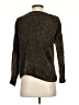 Pink Rose 100% Polyester Tweed Brown Pullover Sweater Size S - photo 2