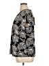 80 Park Black Short Sleeve Blouse Size 1X - photo 5