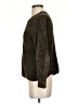 Pink Rose 100% Polyester Tweed Brown Pullover Sweater Size S - photo 5