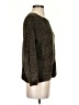 Pink Rose 100% Polyester Tweed Brown Pullover Sweater Size S - photo 4