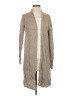 White + Warren 100% Linen Tan Cardigan Size XS - photo 1