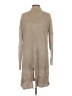 White + Warren 100% Linen Tan Cardigan Size XS - photo 2