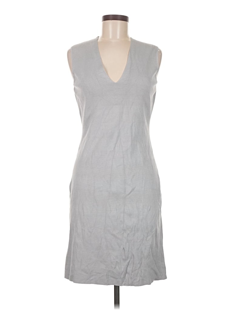 Pre-owned Akris Casual Dress In Gray