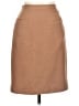 Cacharel 100% Silk Solid Tan Silk Skirt Size 10 - photo 1
