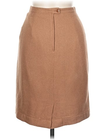 Cacharel Silk Skirt (view 2)
