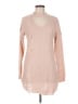 No Comment 100% Acrylic Pink Pullover Sweater Size M - photo 1