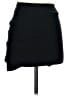 Assorted Brands Solid Black Casual Skirt Size S - photo 2