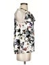 Lila Rose 100% Polyester Floral White Sleeveless Blouse Size S - photo 4