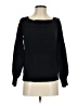 Olivia Grey 100% Acrylic Black Pullover Sweater Size S - photo 1