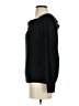Olivia Grey 100% Acrylic Black Pullover Sweater Size S - photo 5