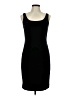 Karin Stevens Solid Black Cocktail Dress Size 6 - photo 1