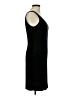 Karin Stevens Solid Black Cocktail Dress Size 6 - photo 4