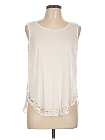 Jennifer Lopez Sleeveless Top (view 1)