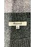 Madewell 100% Merino Wool Stars Gray Wool Pullover Sweater Size S - photo 6