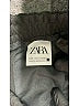 Zara Solid Black Casual Pants Size S - photo 7