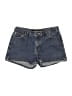 DKNY 100% Cotton Blue Denim Shorts Size 9 - photo 1