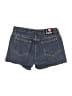 DKNY 100% Cotton Blue Denim Shorts Size 9 - photo 2