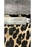 Belongsci Animal Print Brown Long Sleeve Blouse Size M - photo 7