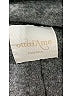Ottod'Ame Chevron-herringbone Gray Blazer Size 10 - photo 6