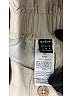 Shein 100% Cotton Ivory Casual Pants Size S - photo 7