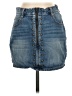 BCBGeneration 100% Cotton Blue Denim Skirt Size 25 waist - photo 1