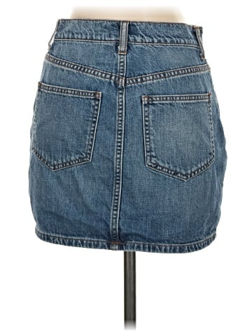 BCBGeneration Denim Skirt (view 2)