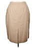 Marina Rinaldi Solid Tan Formal Skirt Size 29 waist - photo 1