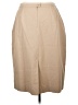 Marina Rinaldi Solid Tan Formal Skirt Size 29 waist - photo 2