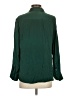 Zara Green Long Sleeve Blouse Size S - photo 2