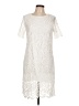 Assorted Brands Ivory Cocktail Dress Size L - photo 1